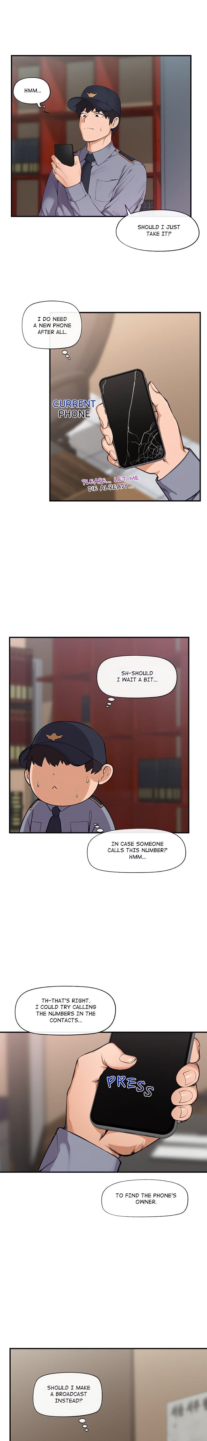 Hypnotist Security Guard (Uncensored), chapter 1, page 17 of 48
