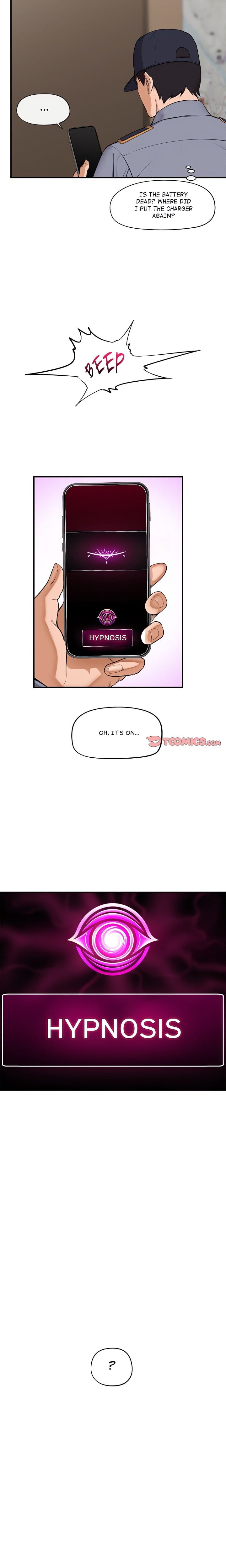 Hypnotist Security Guard (Uncensored), chapter 1, page 18 of 48