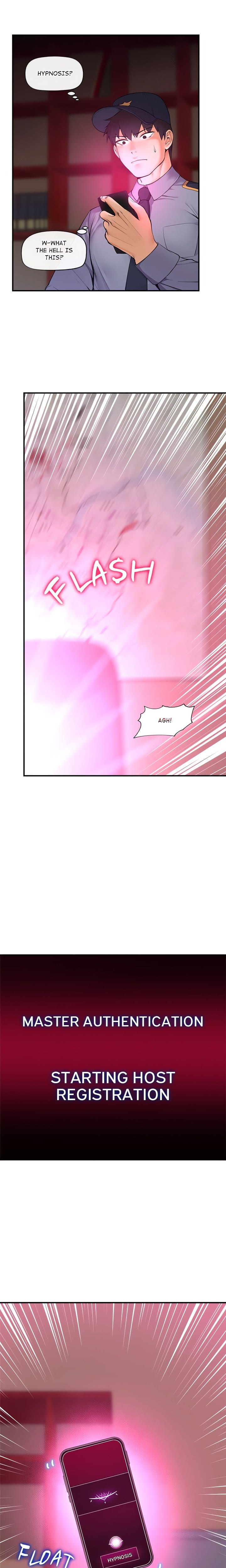 Hypnotist Security Guard (Uncensored), chapter 1, page 19 of 48