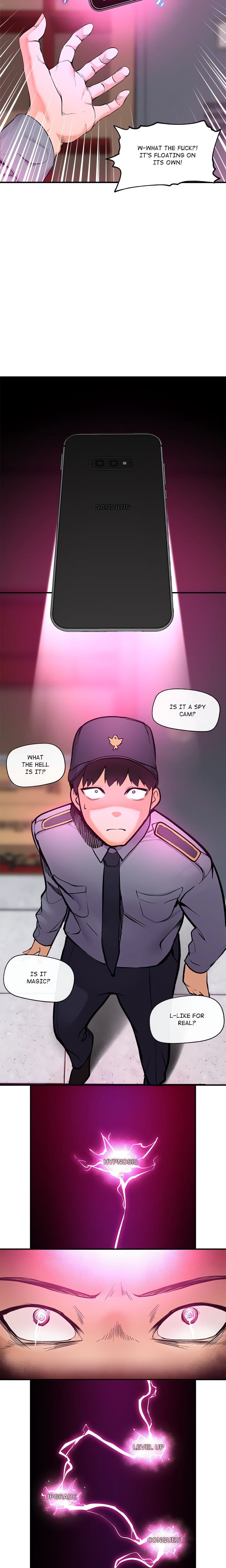 Hypnotist Security Guard (Uncensored), chapter 1, page 20 of 48