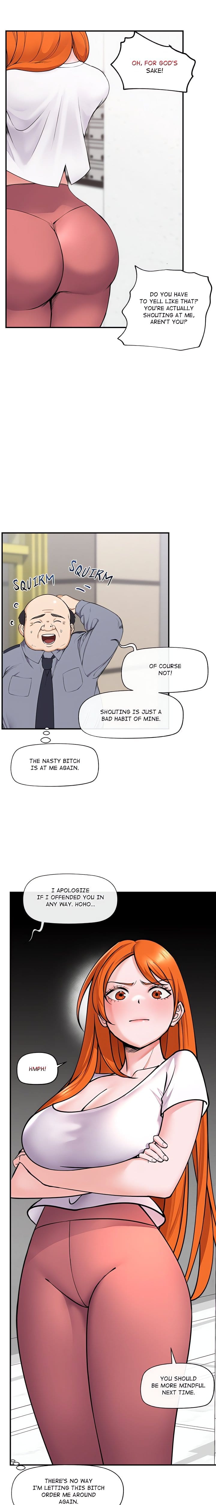 Hypnotist Security Guard (Uncensored), chapter 1, page 24 of 48