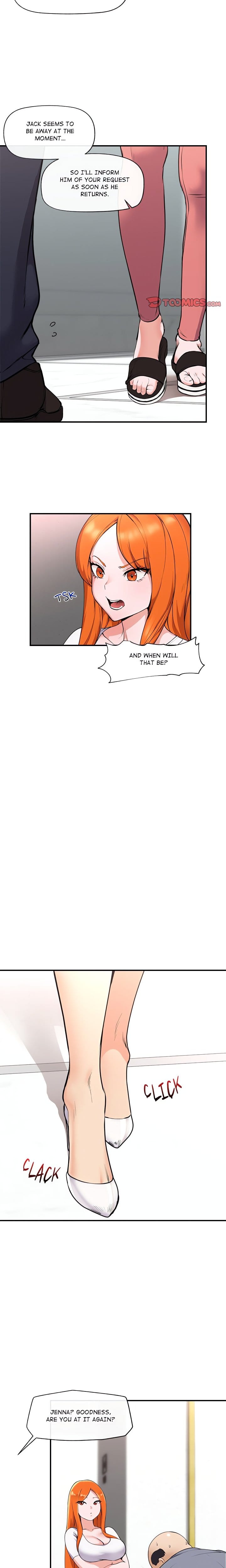 Hypnotist Security Guard (Uncensored), chapter 1, page 25 of 48