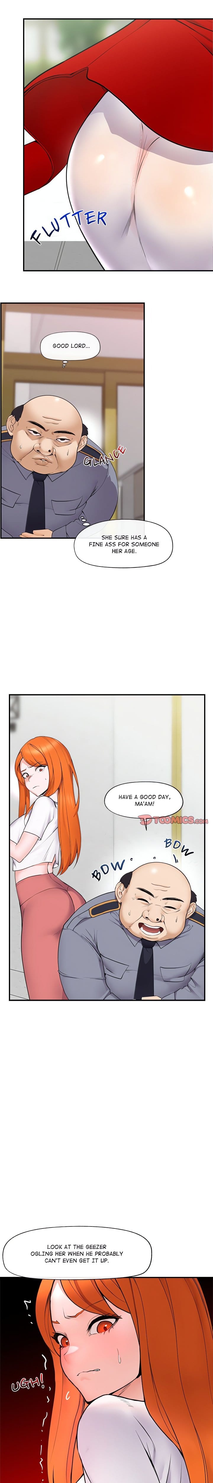 Hypnotist Security Guard (Uncensored), chapter 1, page 28 of 48