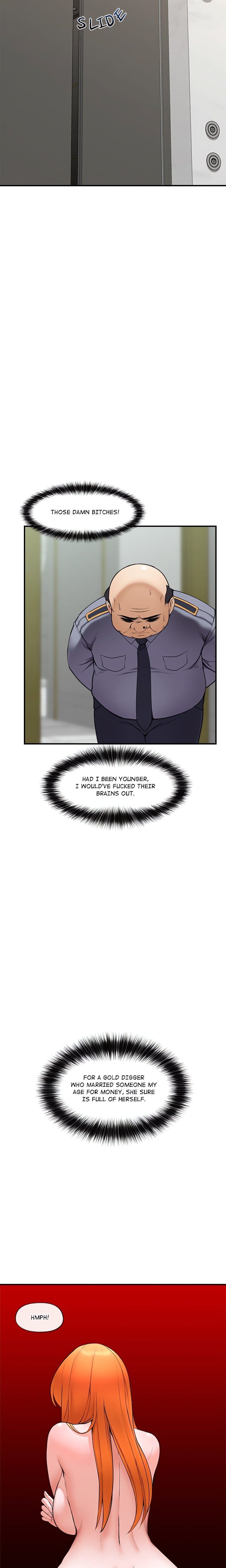 Hypnotist Security Guard (Uncensored), chapter 1, page 30 of 48