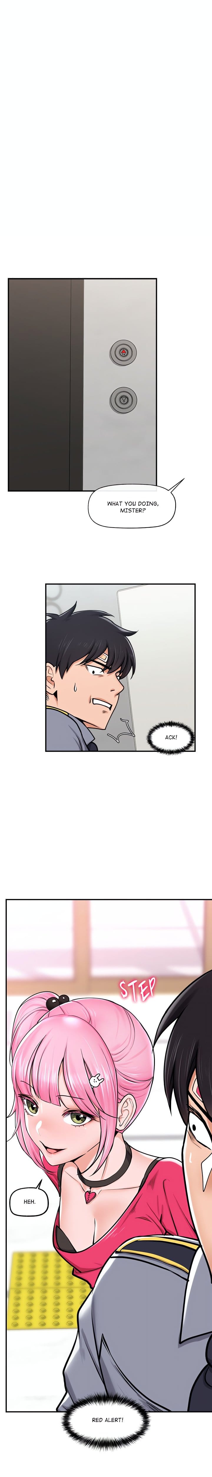 Hypnotist Security Guard (Uncensored), chapter 2, page 6 of 32