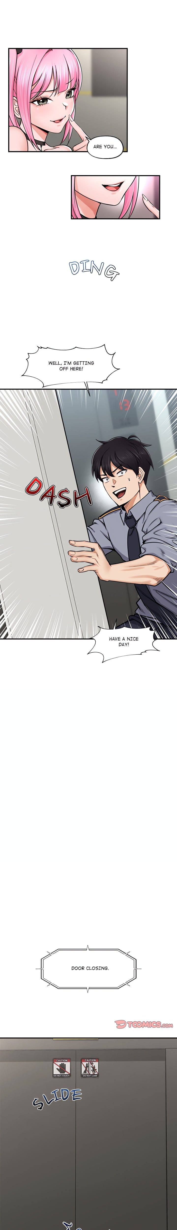 Hypnotist Security Guard (Uncensored), chapter 2, page 14 of 32