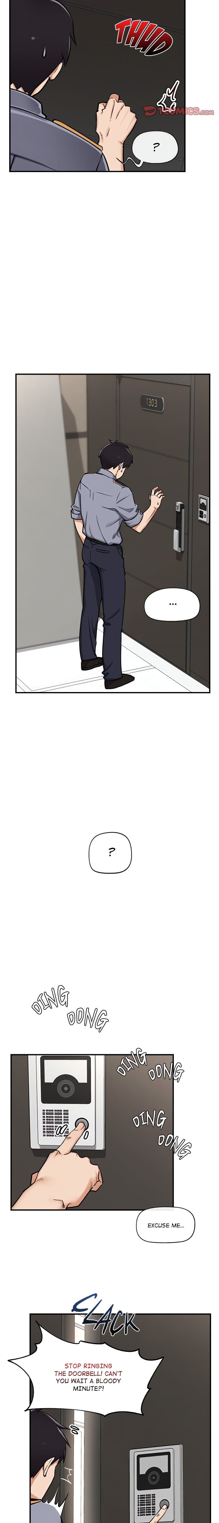 Hypnotist Security Guard (Uncensored), chapter 2, page 17 of 32