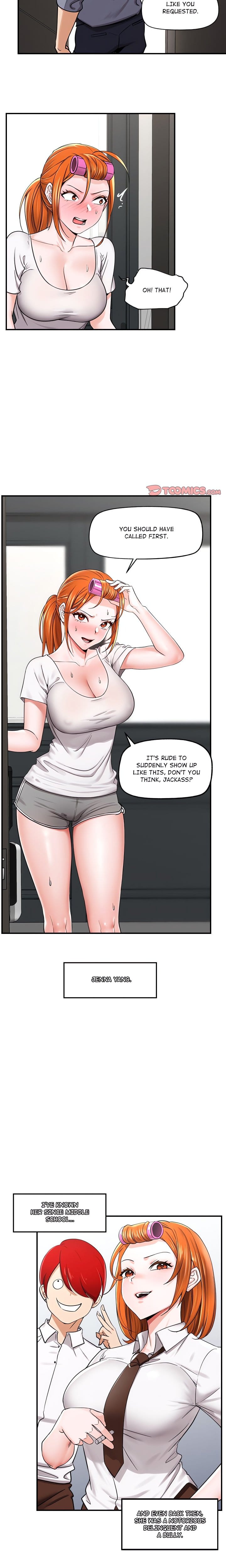 Hypnotist Security Guard (Uncensored), chapter 2, page 19 of 32