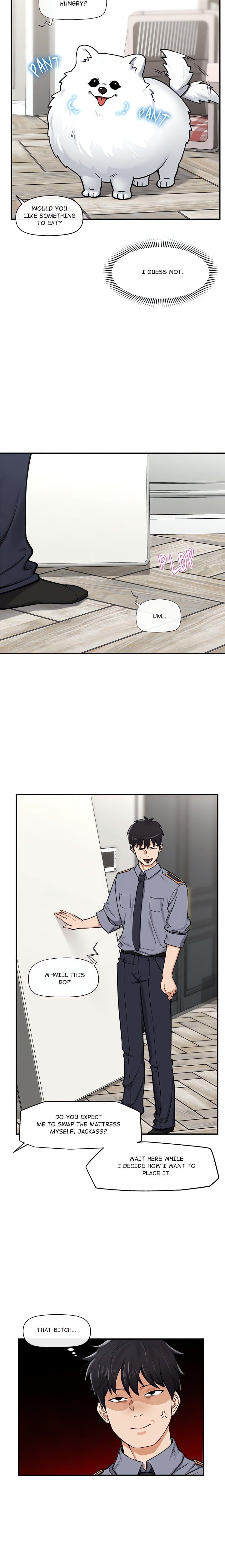 Hypnotist Security Guard (Uncensored), chapter 2, page 22 of 32