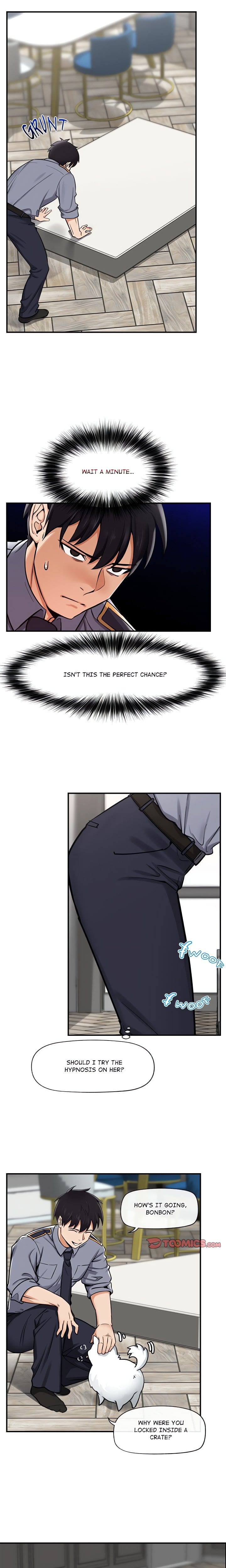 Hypnotist Security Guard (Uncensored), chapter 2, page 23 of 32