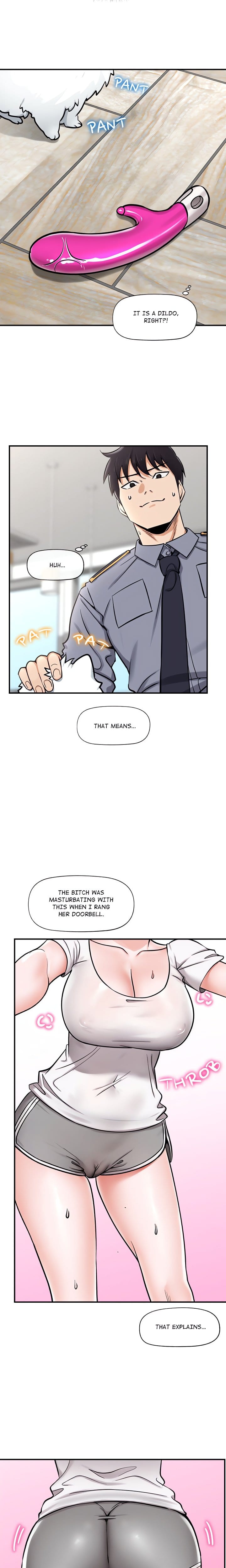 Hypnotist Security Guard (Uncensored), chapter 2, page 27 of 32