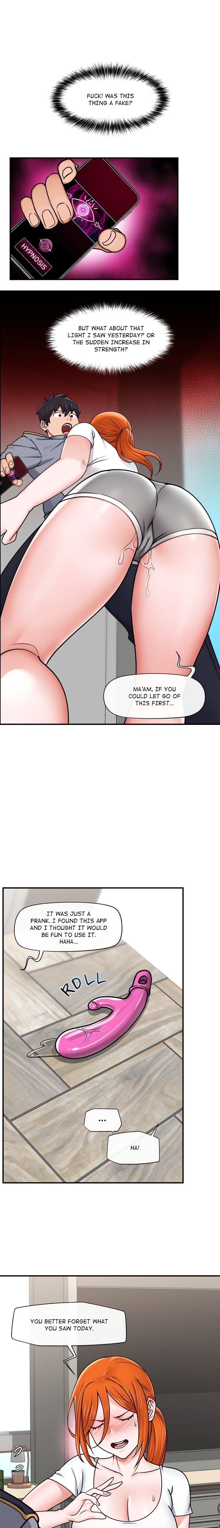 Hypnotist Security Guard (Uncensored), chapter 3, page 5 of 26