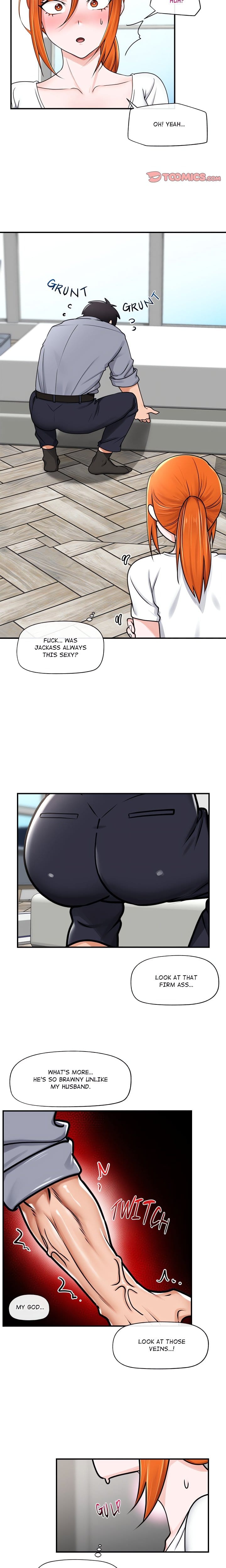 Hypnotist Security Guard (Uncensored), chapter 3, page 8 of 26