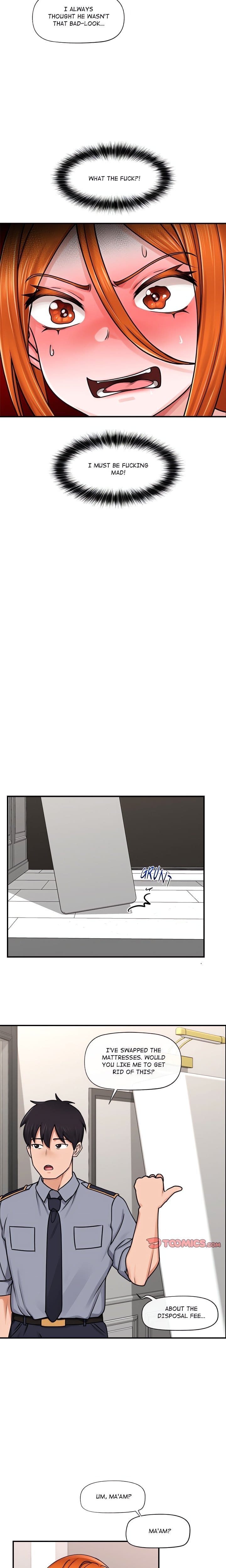 Hypnotist Security Guard (Uncensored), chapter 3, page 9 of 26