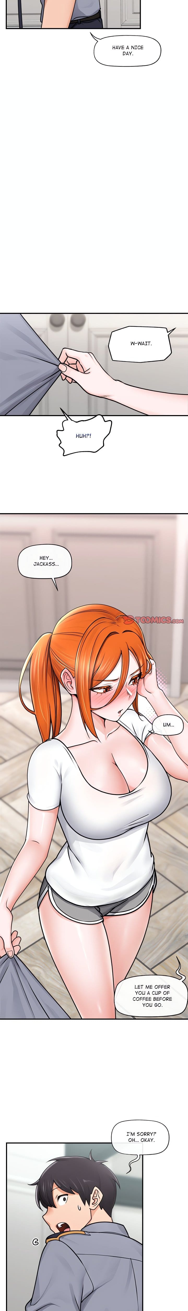 Hypnotist Security Guard (Uncensored), chapter 3, page 11 of 26