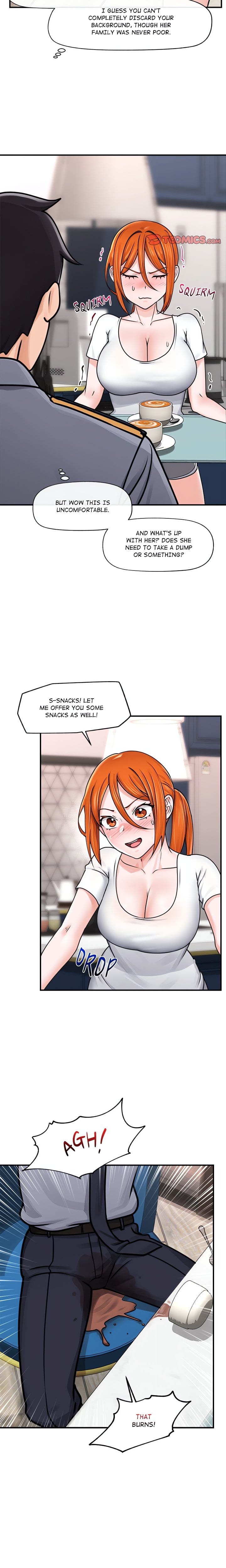 Hypnotist Security Guard (Uncensored), chapter 3, page 13 of 26