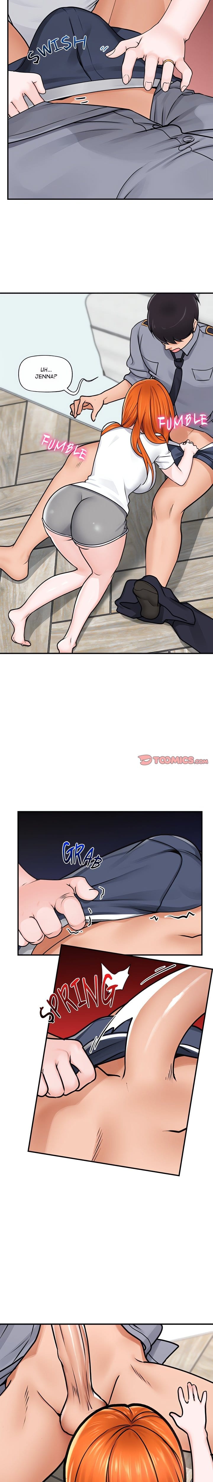 Hypnotist Security Guard (Uncensored), chapter 3, page 16 of 26