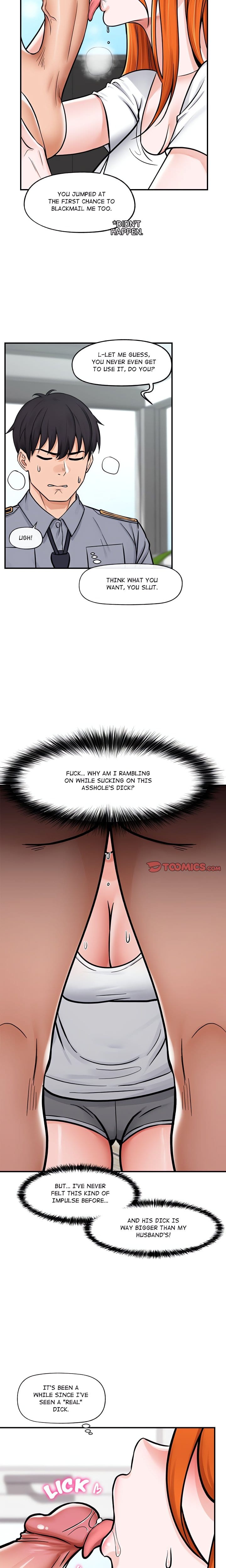 Hypnotist Security Guard (Uncensored), chapter 3, page 21 of 26