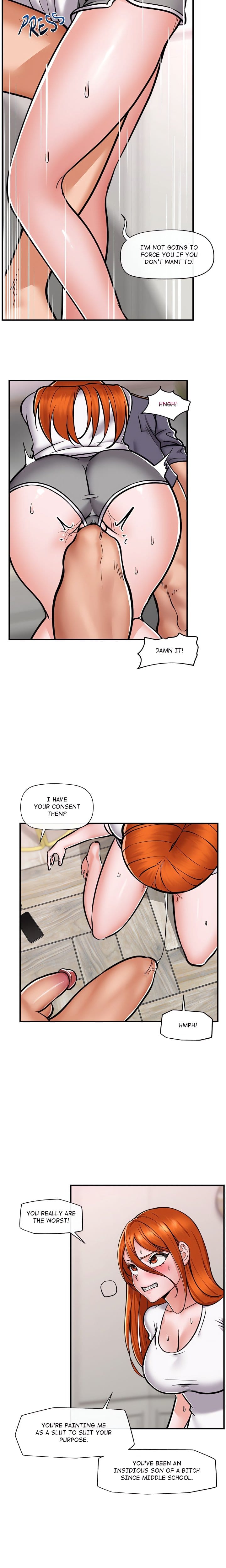 Hypnotist Security Guard (Uncensored), chapter 4, page 8 of 23