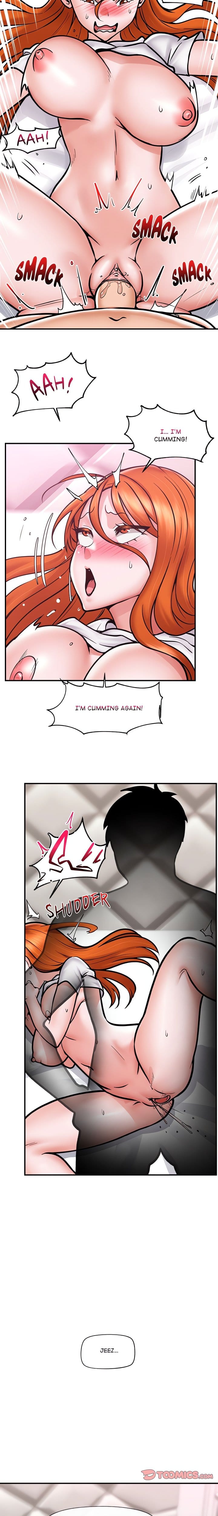 Hypnotist Security Guard (Uncensored), chapter 5, page 7 of 23