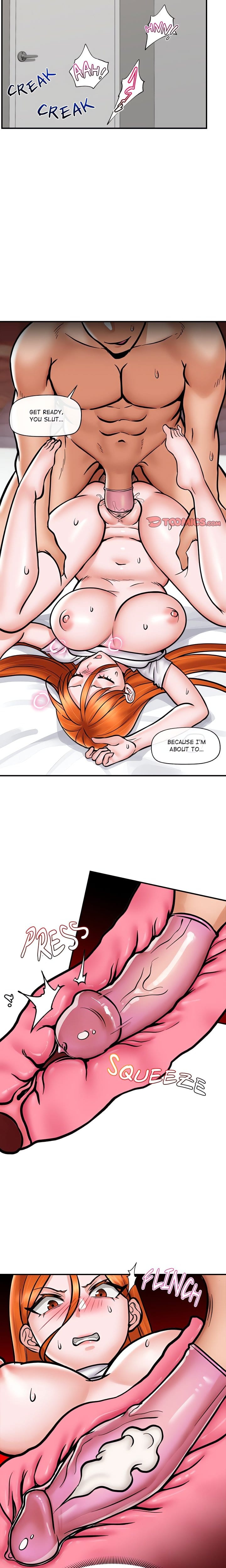 Hypnotist Security Guard (Uncensored), chapter 5, page 11 of 23
