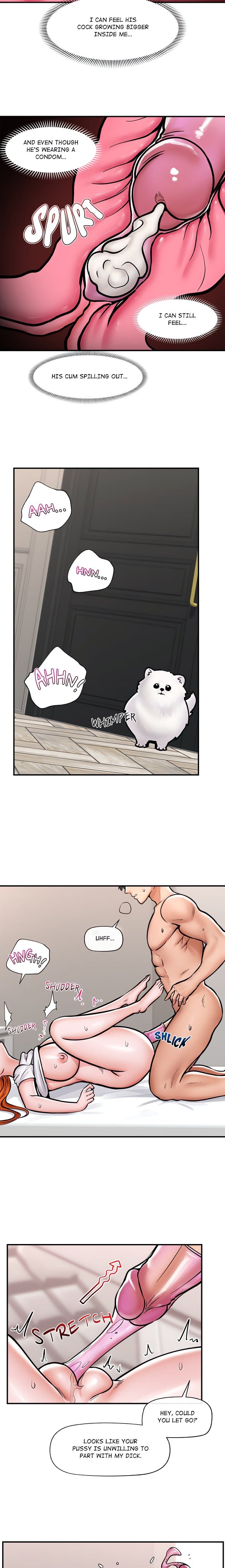 Hypnotist Security Guard (Uncensored), chapter 5, page 12 of 23