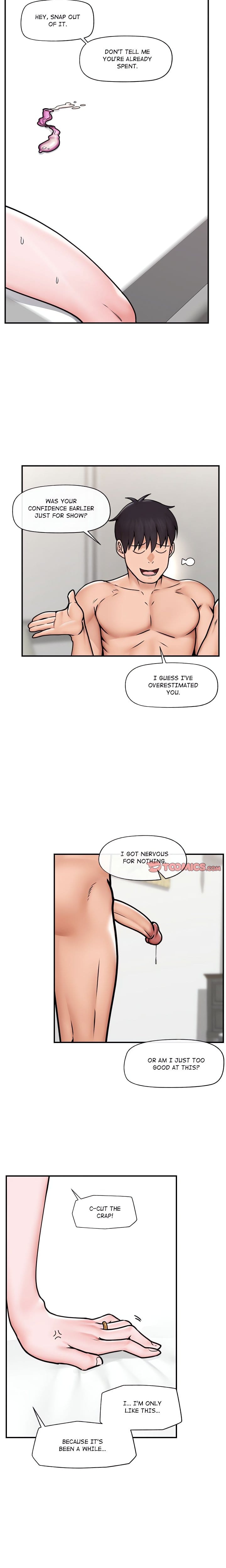 Hypnotist Security Guard (Uncensored), chapter 6, page 7 of 20