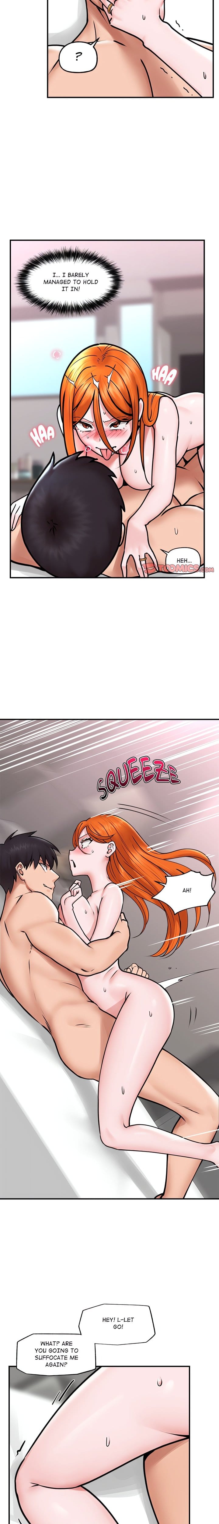 Hypnotist Security Guard (Uncensored), chapter 6, page 16 of 20