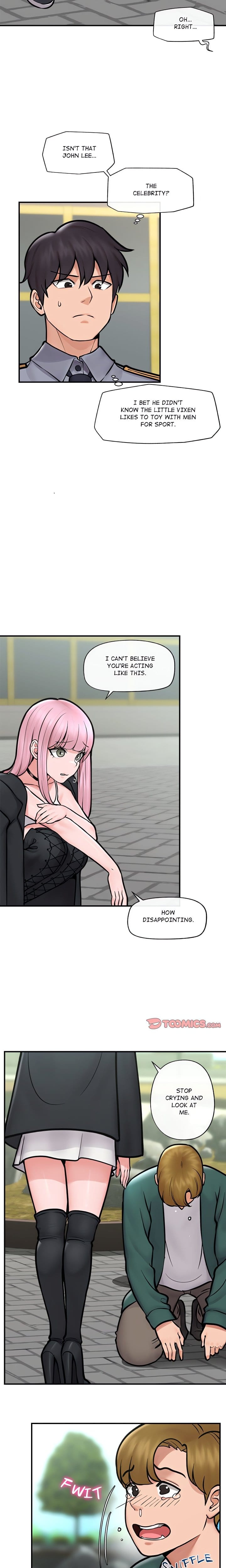 Hypnotist Security Guard (Uncensored), chapter 7, page 9 of 24