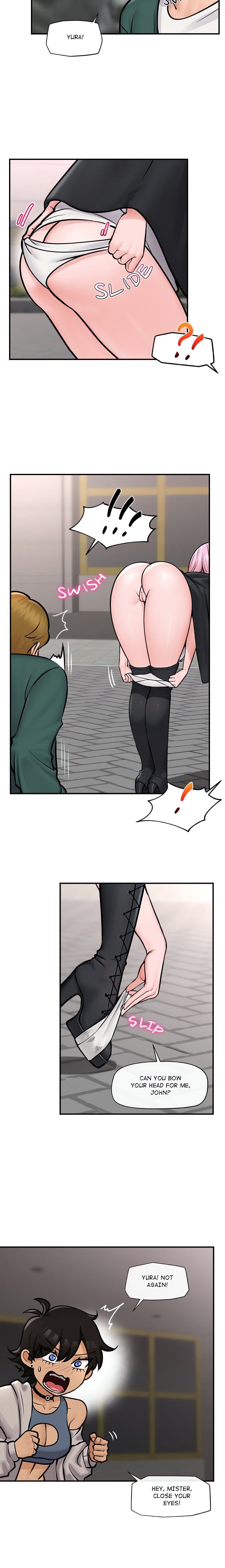 Hypnotist Security Guard (Uncensored), chapter 7, page 10 of 24