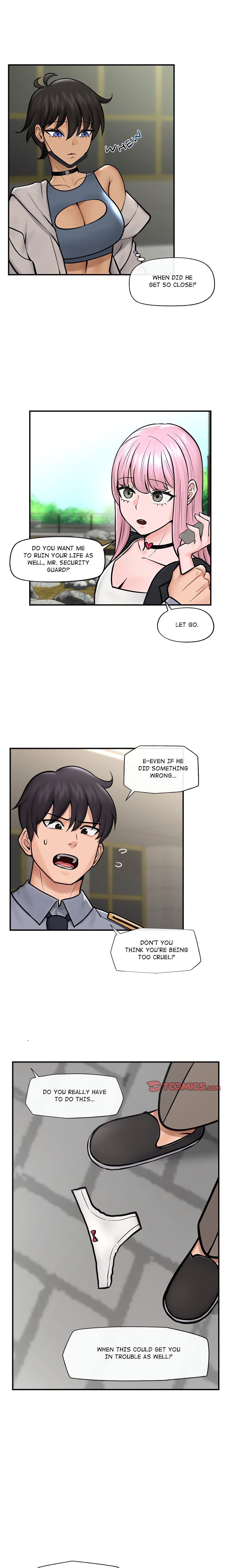 Hypnotist Security Guard (Uncensored), chapter 7, page 14 of 24