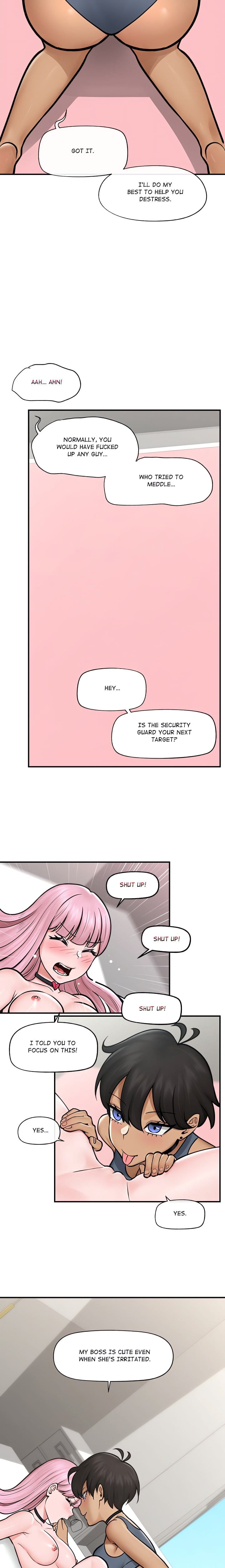 Hypnotist Security Guard (Uncensored), chapter 7, page 20 of 24