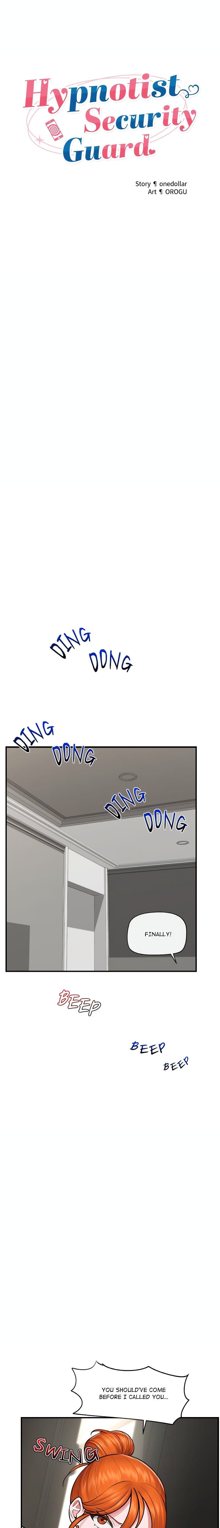 Hypnotist Security Guard (Uncensored), chapter 8, page 5 of 24