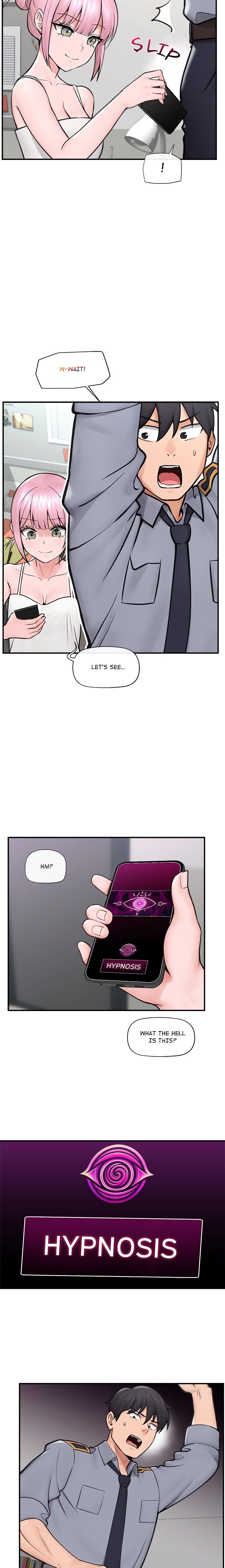 Hypnotist Security Guard (Uncensored), chapter 8, page 10 of 24