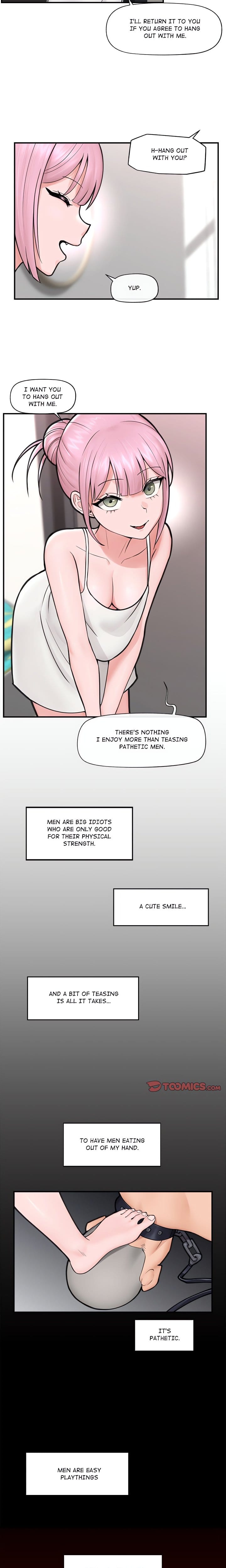 Hypnotist Security Guard (Uncensored), chapter 8, page 14 of 24