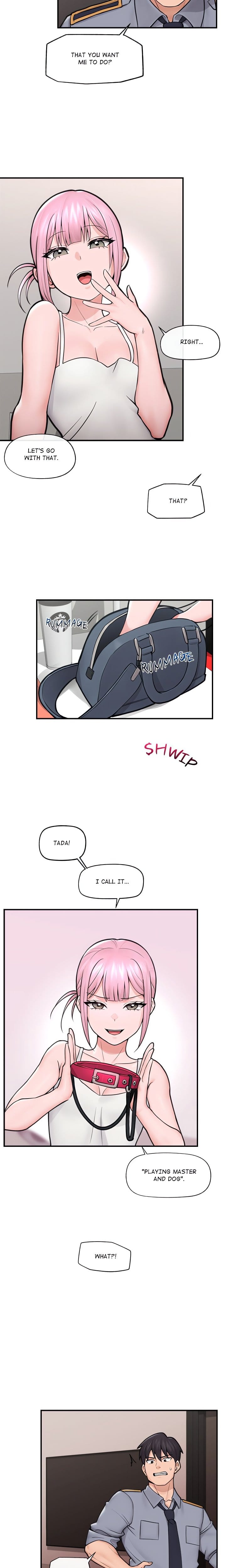 Hypnotist Security Guard (Uncensored), chapter 8, page 17 of 24