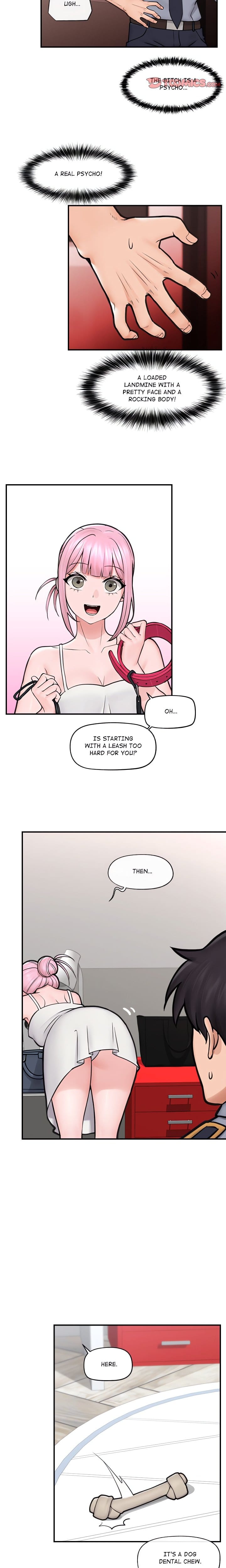 Hypnotist Security Guard (Uncensored), chapter 8, page 18 of 24