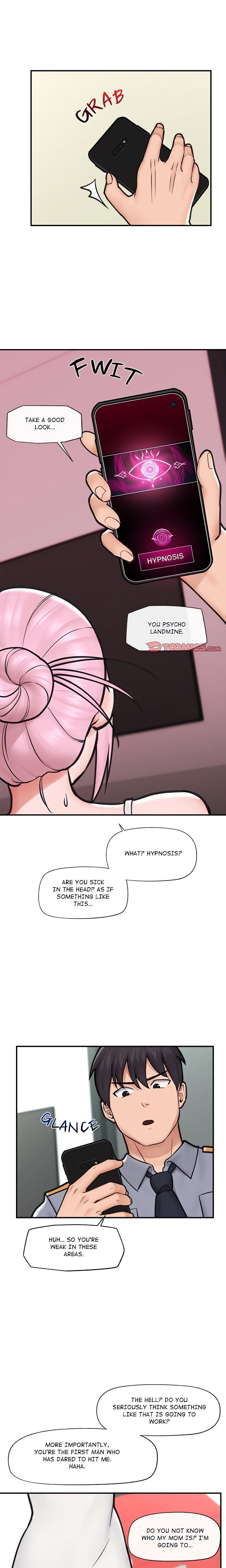 Hypnotist Security Guard (Uncensored), chapter 8, page 21 of 24
