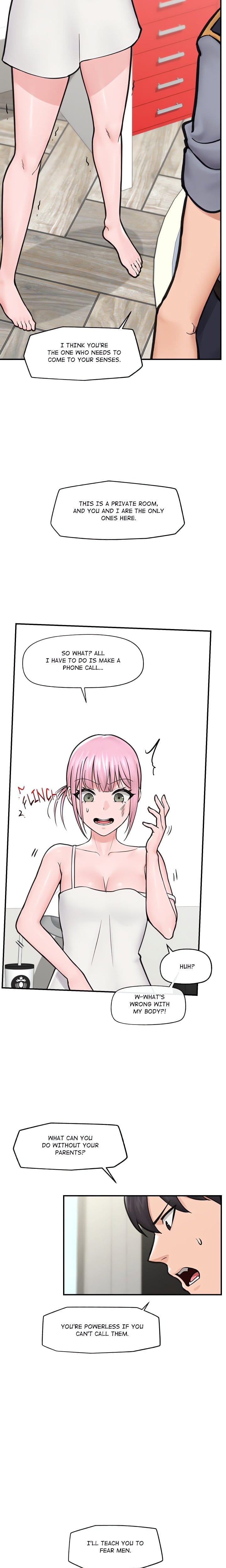 Hypnotist Security Guard (Uncensored), chapter 8, page 22 of 24