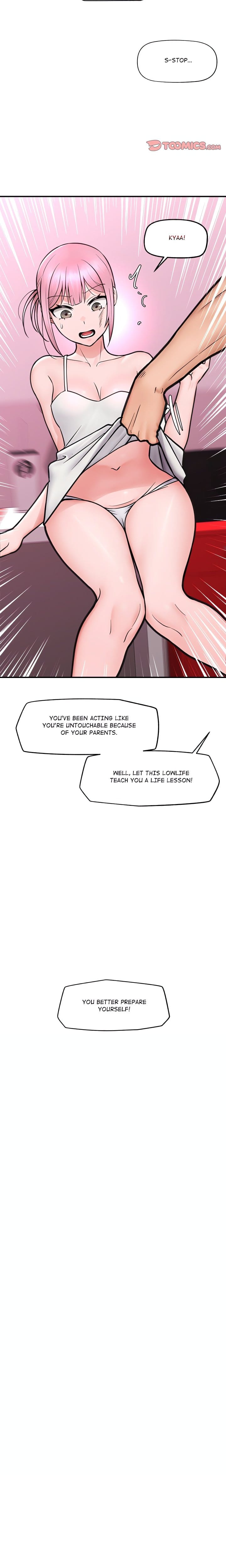 Hypnotist Security Guard (Uncensored), chapter 8, page 23 of 24