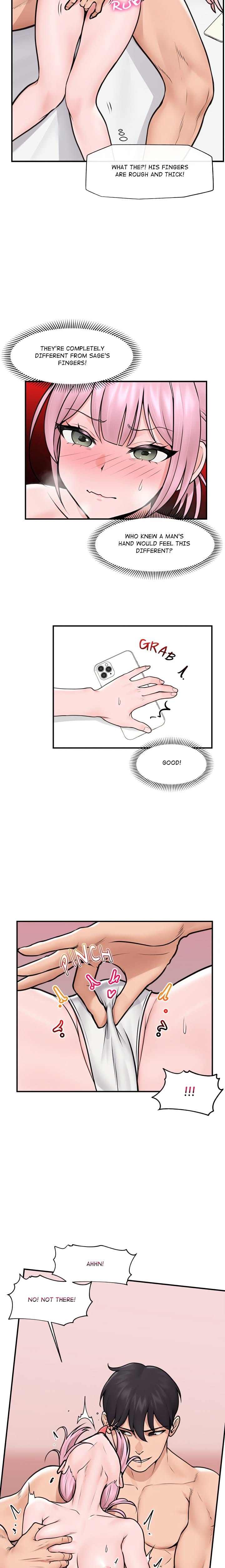 Hypnotist Security Guard (Uncensored), chapter 9, page 8 of 25