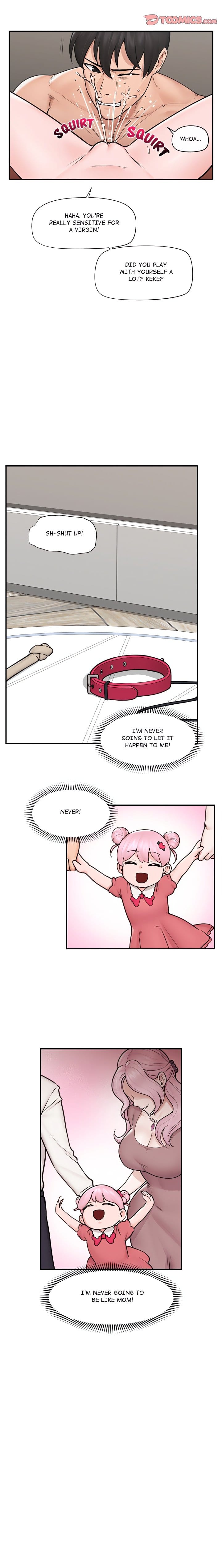 Hypnotist Security Guard (Uncensored), chapter 9, page 13 of 25