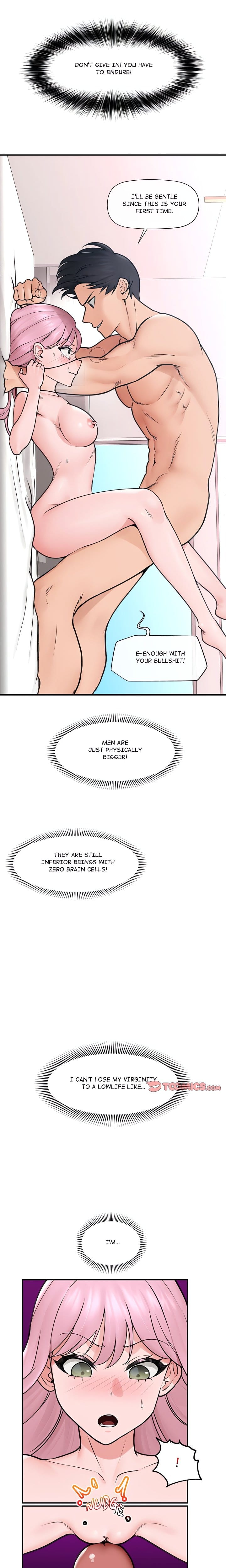 Hypnotist Security Guard (Uncensored), chapter 9, page 14 of 25