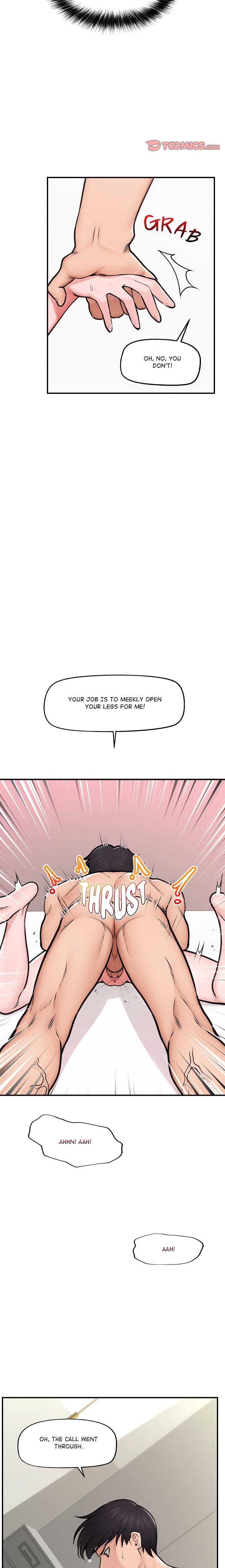 Hypnotist Security Guard (Uncensored), chapter 9, page 23 of 25