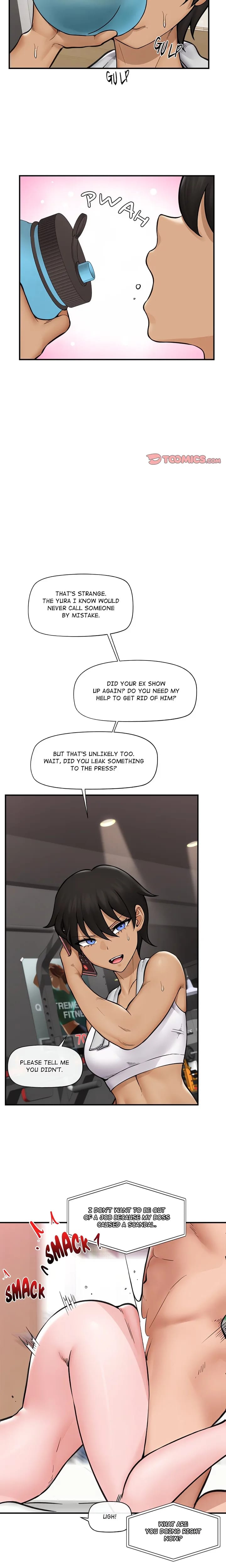 Hypnotist Security Guard (Uncensored), chapter 10, page 6 of 22