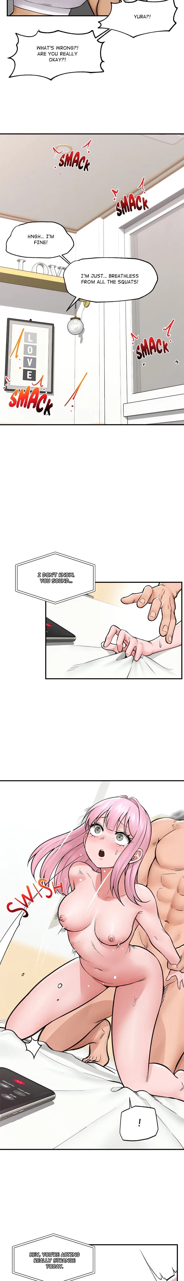 Hypnotist Security Guard (Uncensored), chapter 10, page 9 of 22