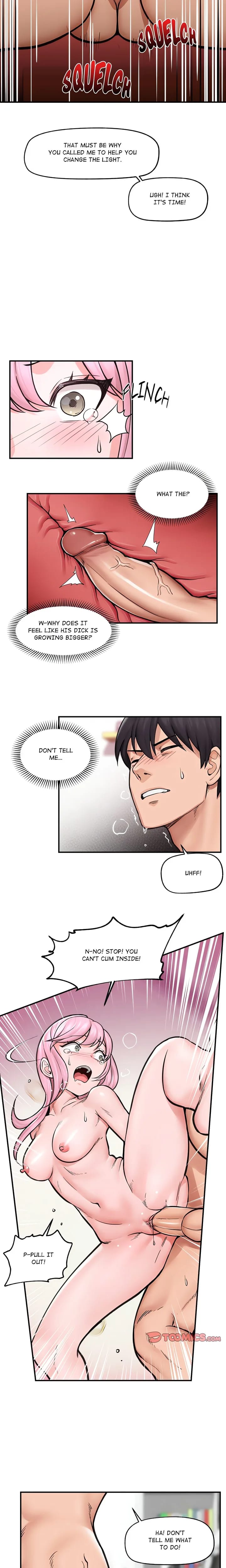 Hypnotist Security Guard (Uncensored), chapter 10, page 13 of 22