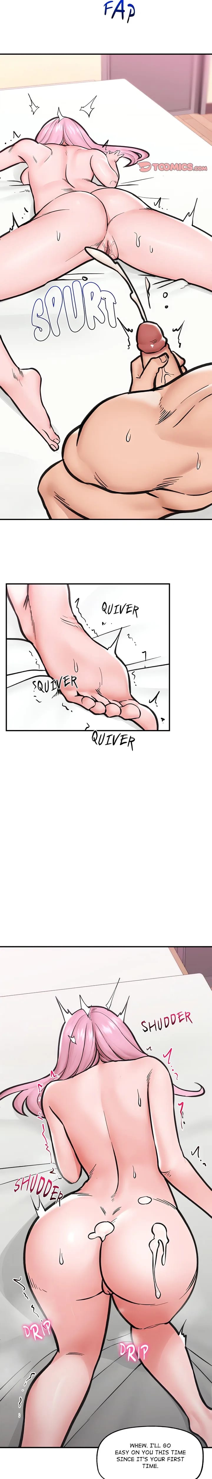 Hypnotist Security Guard (Uncensored), chapter 10, page 15 of 22