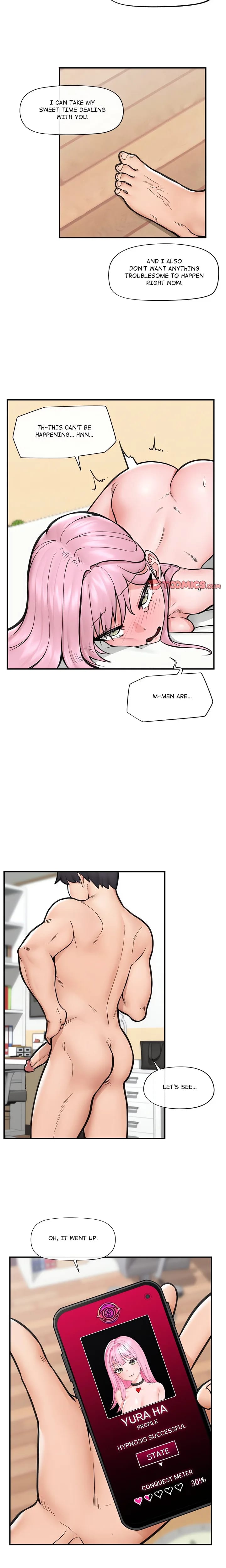 Hypnotist Security Guard (Uncensored), chapter 10, page 16 of 22