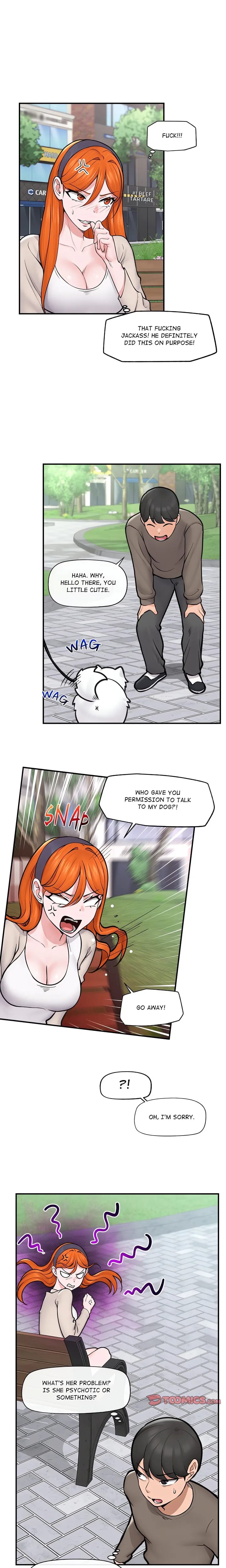 Hypnotist Security Guard (Uncensored), chapter 10, page 18 of 22